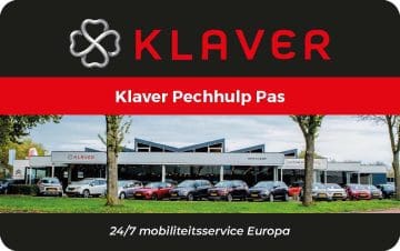 Klaver Pechhulp Pas