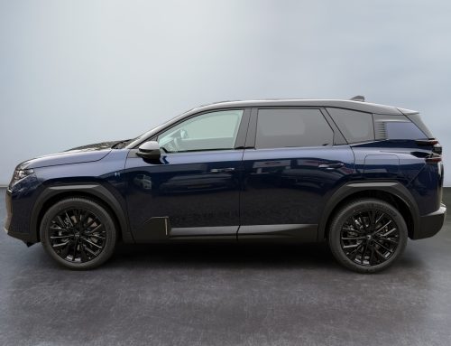 De nieuwe C5 Aircross is binnen