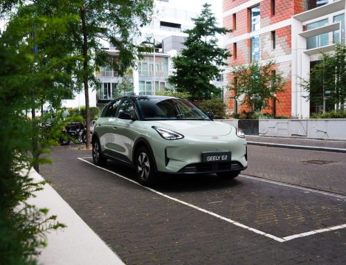Geely introductiedagen met de E2, E5 en Starray EM-i